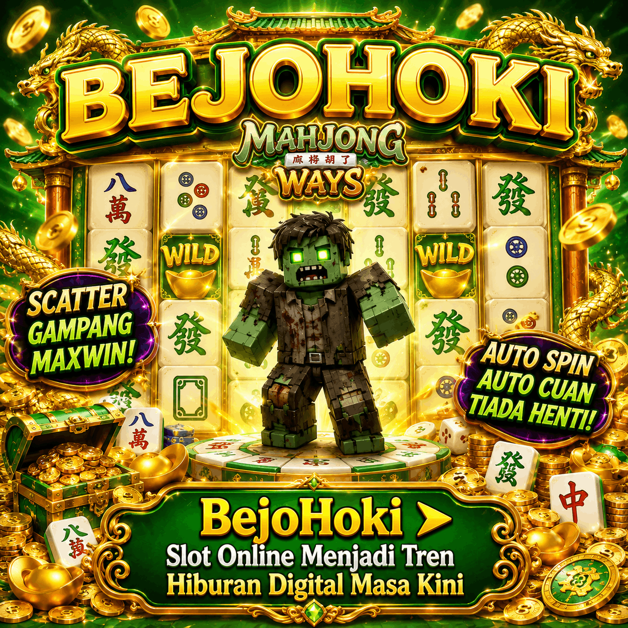 Galeri foto BejoHoki ➤ Slot Online Menjadi Tren Hiburan Digital Masa Kini di Jakarta